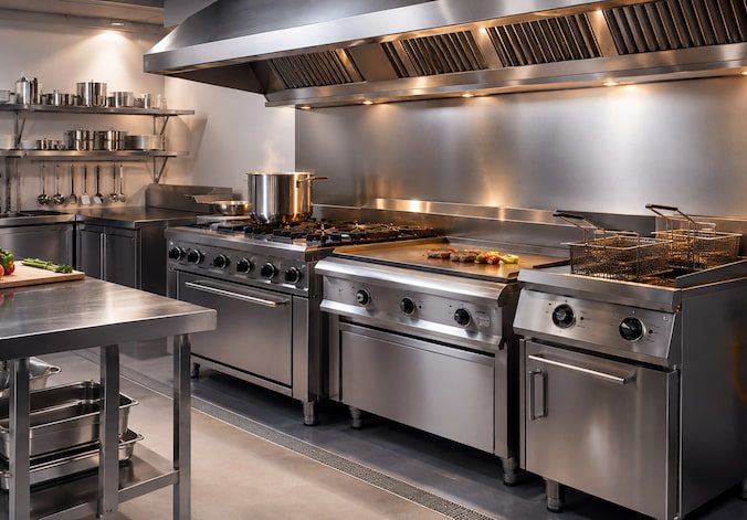 Cozinha industrial completa: o que comprar primeiro