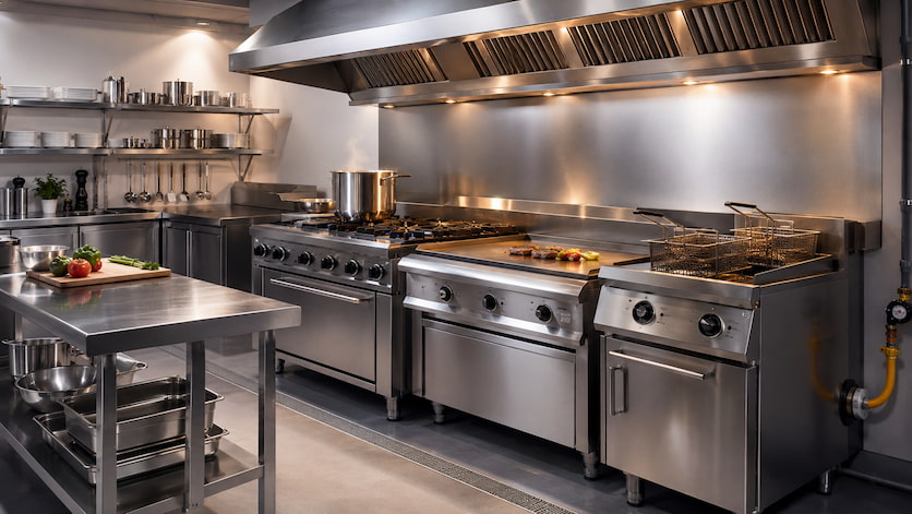 Cozinha industrial completa: o que comprar primeiro