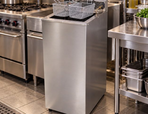 Como escolher uma fritadeira industrial para restaurante?