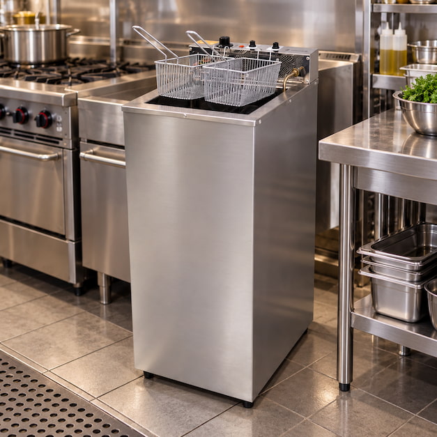 Como escolher uma fritadeira industrial para restaurante?